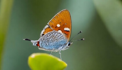 Fototapeta na wymiar small-butterfly-close-up