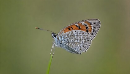 Fototapeta na wymiar small-butterfly-close-up