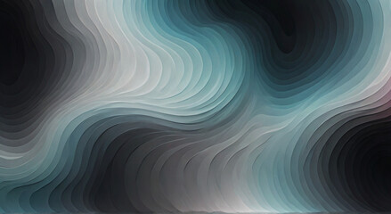 Fototapeta premium Muted Melodies: Gradient Color Melodies template empty space , grainy noise grungy texture color gradient rough abstract background shine bright light and glow
