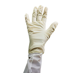 Hands wearing gloves, demonstrating safety and protection in various environments