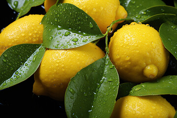 Illustration of fresh lemon - 790082300