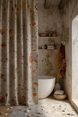 Seaside Serenity: Bathroom Retreat