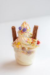 Summer Delight: Colorful Ice Cream Treats to Beat the Heat