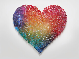 Colourful Hearts 