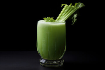 Illustration Fresh celery juice - 790093724
