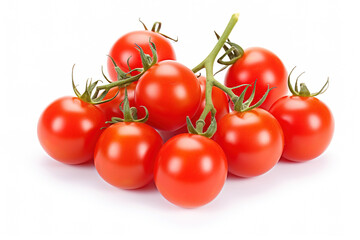 Illustration of small tomatoes - 790094992