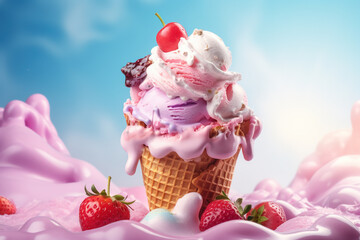An ice cream - 790095162