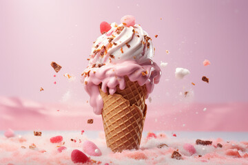 An ice cream - 790095322