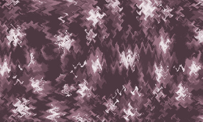 Digital And Textile Design Pattern