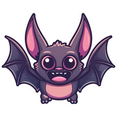 bat icon, bat logo, bat cartoon