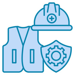 Obraz premium Safety Gear Icon