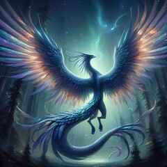  "Celestial Guardian: Wings of Enchantment"