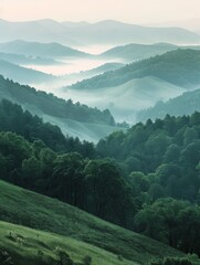 The serene beauty of Georgia's landscape.