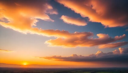 Fototapeta premium sunset over the sea