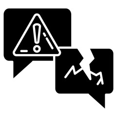 Crisis Communication Icon