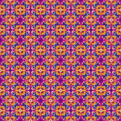 Singapore Peranakan seamless pattern, seamless tile, peranakan inspired, auspicious, colorful background, Peranakan culture, Nyonya motifs, Nyonya pattern for gift paper, card, textile, and product de
