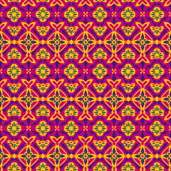 Singapore Peranakan seamless pattern, seamless tile, peranakan inspired, auspicious, colorful background, Peranakan culture, Nyonya motifs, Nyonya pattern for gift paper, card, textile, and product de