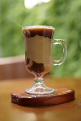 Cafe com doce de leite