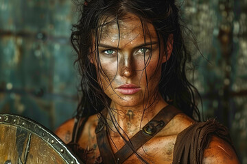 Viking warrior woman
