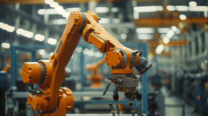 The engineer evaluates machine learning models for predictive maintenance on industrial robots, optimizing uptime and reliability in manufacturing operations.