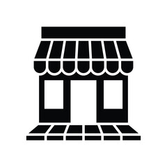 store icon vector design template in white background