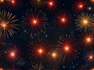 Fototapeta premium Firecrackers, fireworks
