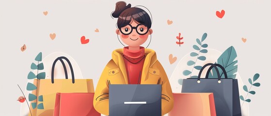 Personalized avatar for online shopping