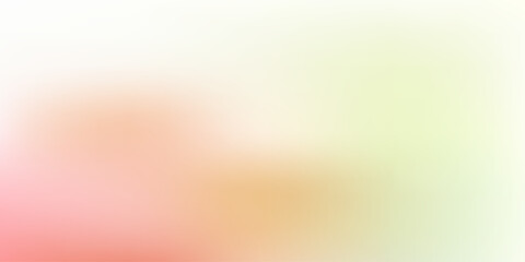 Light pink, green vector abstract blur drawing.