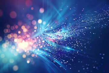 colorful light abstract background creativity of technology, backdrop background animation motion of colorful of light