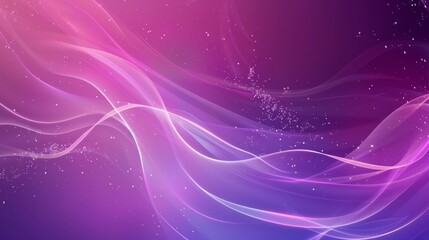 Stunning purple gradient background with smooth texture and a nice gradient - obrazy, fototapety, plakaty