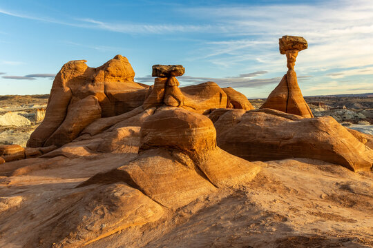The Toadstools Hoodoos
Grand Staircase-Escalante National Monument
Utah