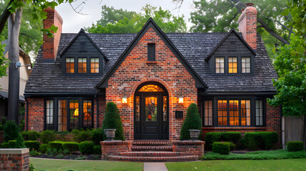 Beautiful Home Exterior