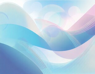 abstract blue wave background