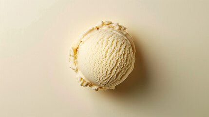 vanilla ice cream