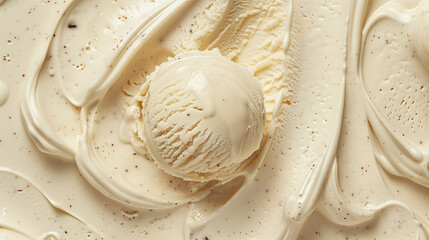 vanilla ice cream