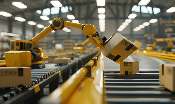 warehouse fulfillment center for ecommerce orders and assembly smart line 