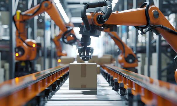 warehouse fulfillment center for ecommerce orders and automated storage 