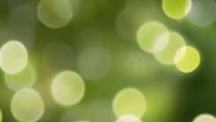 green bokeh abstract background - 790153927