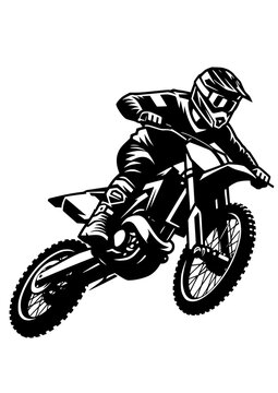 Motocross SVG, Dirt bike SVG, Racer SVG, Rider SVG, Motocross Silhouette, Motocross Clipart, Motocross Cricut, Racing