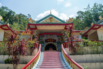 Fototapeta premium Island Ko Phangan, Thailand, Holidays on tropical islands