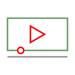Video icon Design