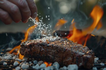 Experience the Best of Outdoor Dining: Savor the Rich Flavors of Grilled Meats and Vegetables, Perfectly Cooked for Your Next Summer Gathering.