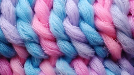 colorful wool texture - obrazy, fototapety, plakaty