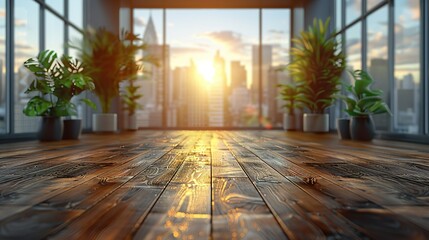 wood background wooden light table sky abstract perspective business building beautiful floor modern landscape office