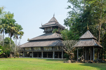 Mae Fah Luang Art and Cultural Park, Chingrai, Thailand, architecture of Asia