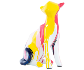 Image of Beautiful Lion Statue