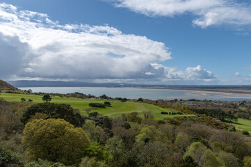 Irish Landscape, Dublin Bay, North Bull Island