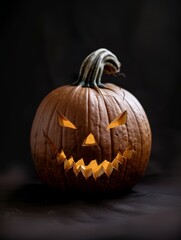 Halloween festive pumpkin