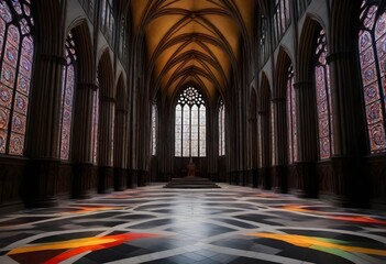 An intricate 8k gothic cathedral interior with soa (21)
