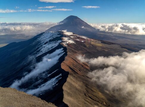 Mauna Kea Peak, Hawaii